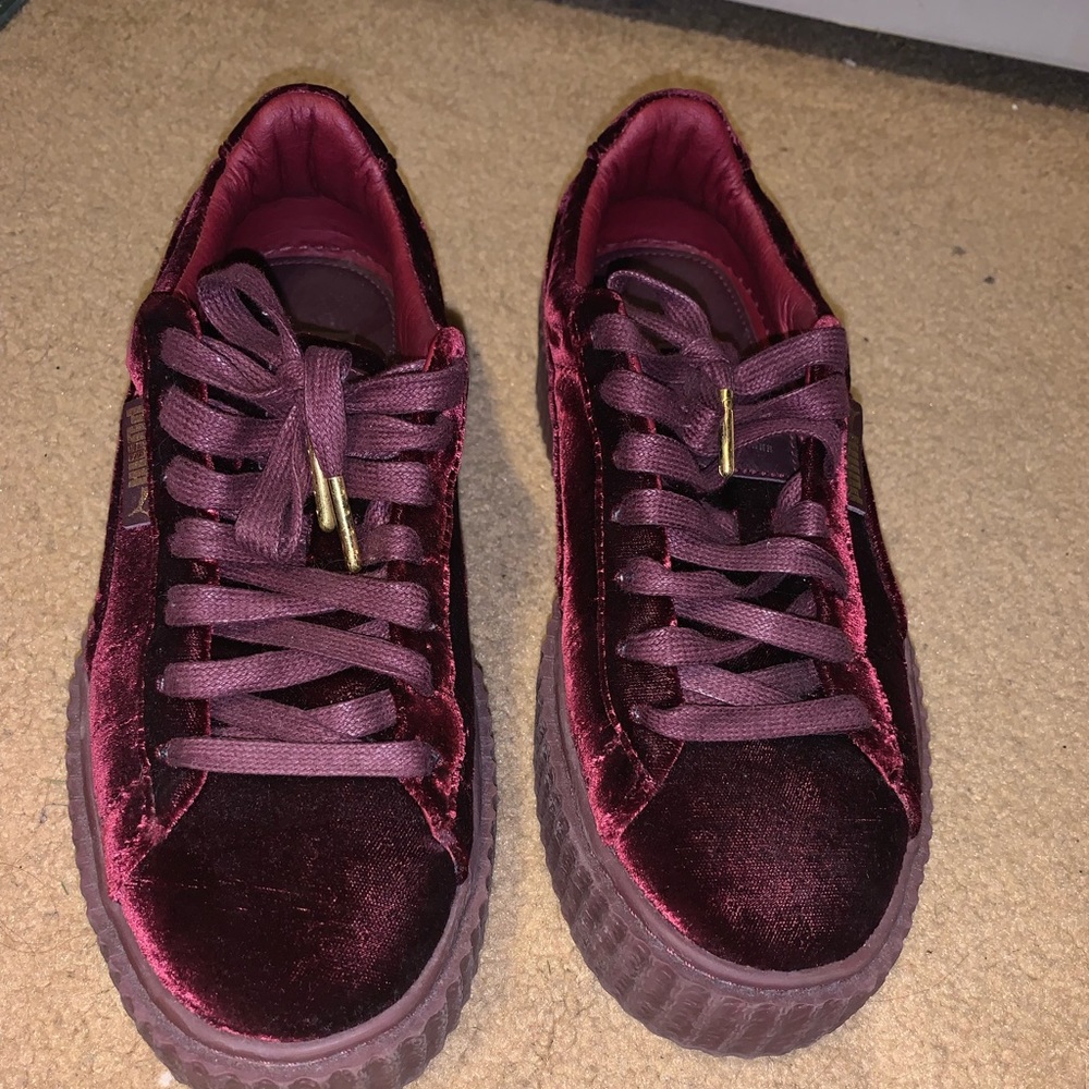 Fenty x Puma Velvet Creepers.